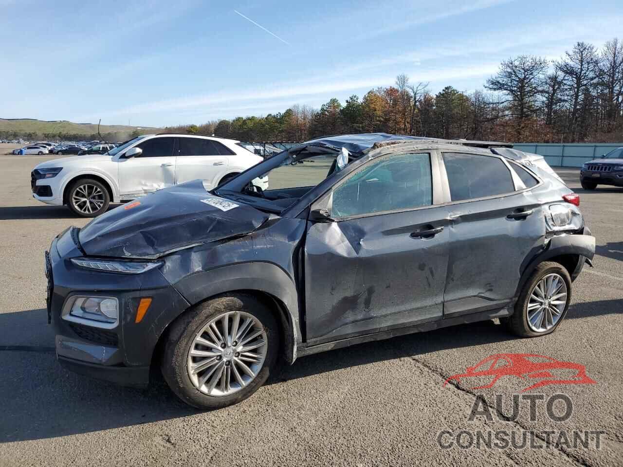HYUNDAI KONA 2021 - KM8K2CAAXMU709184