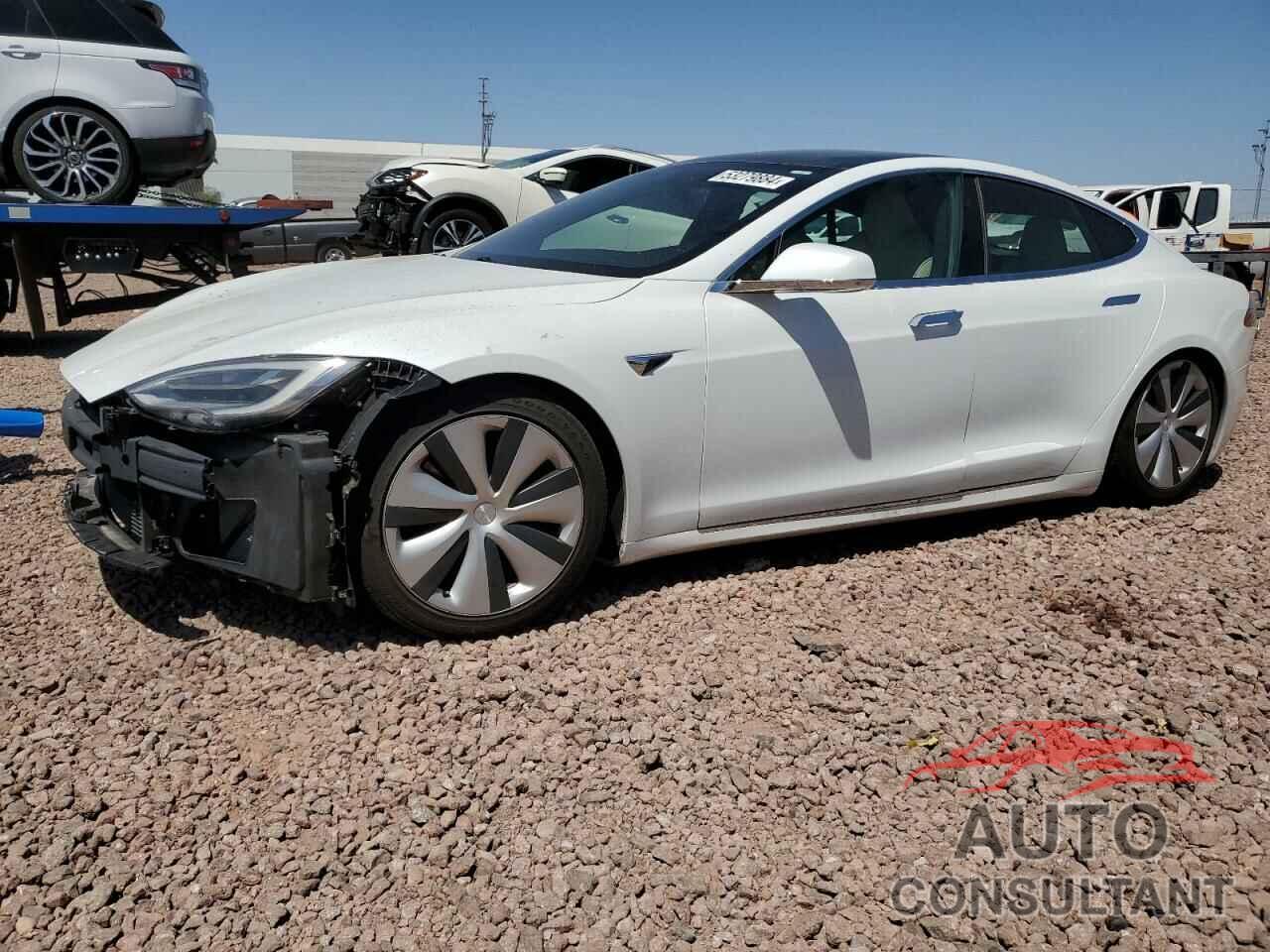 TESLA MODEL S 2020 - 5YJSA1E27LF415523