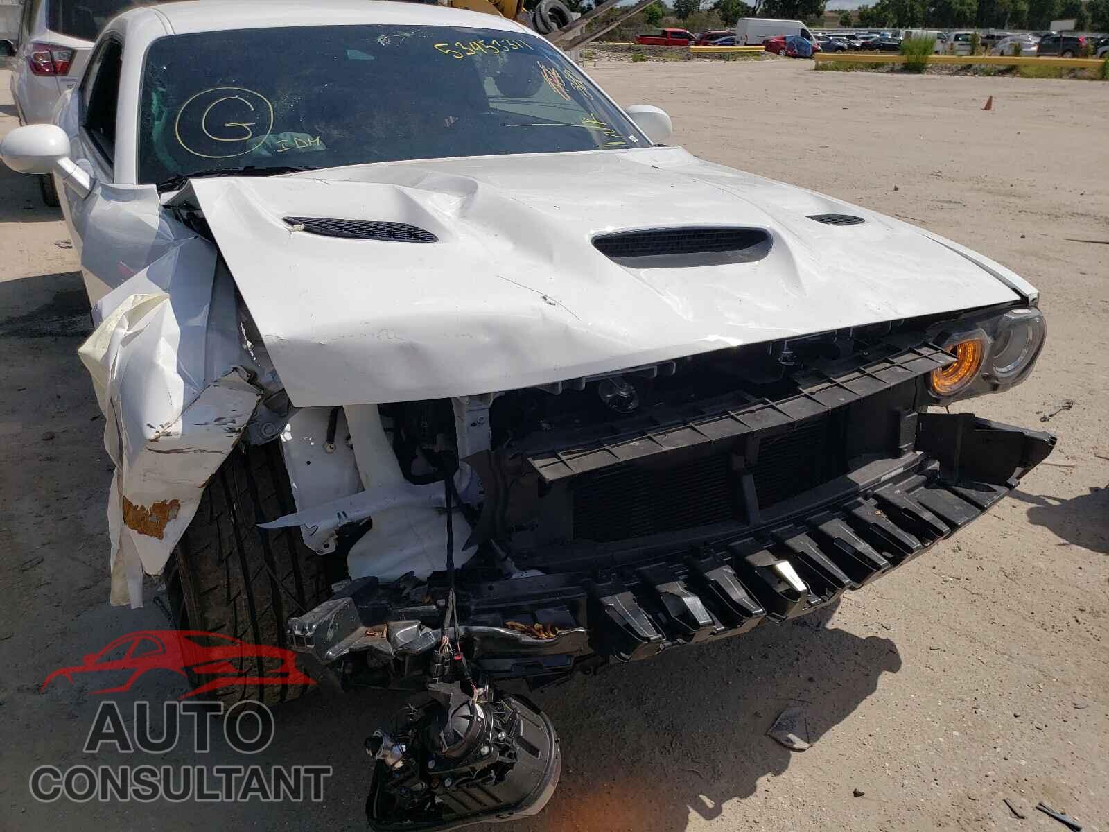 DODGE CHALLENGER 2020 - 2C3CDZFJ5LH181641
