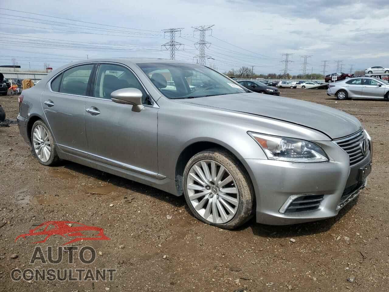 LEXUS LS460 2017 - JTHCL5EF2H5029088
