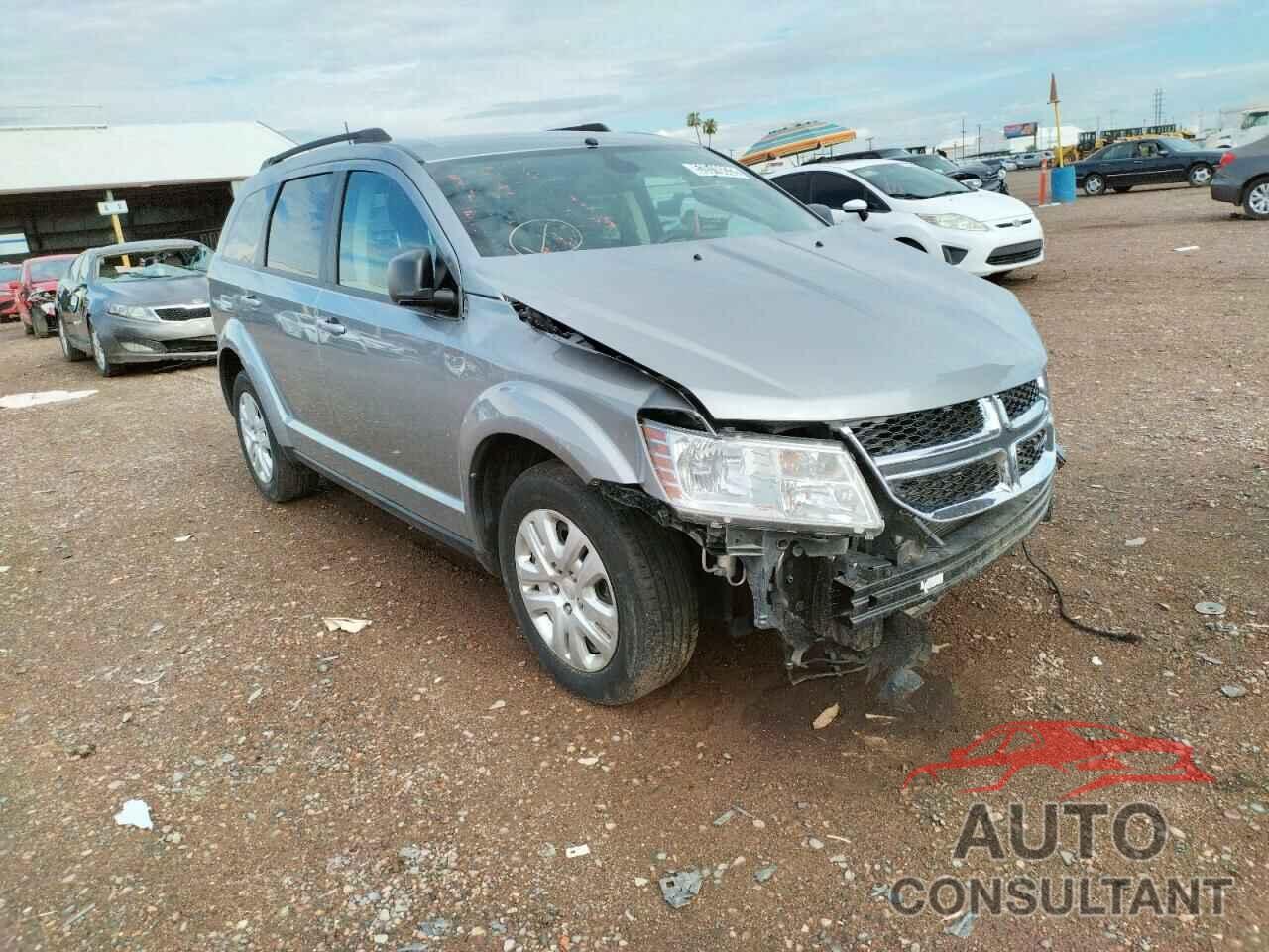 DODGE JOURNEY 2019 - 3C4PDCAB0KT744370