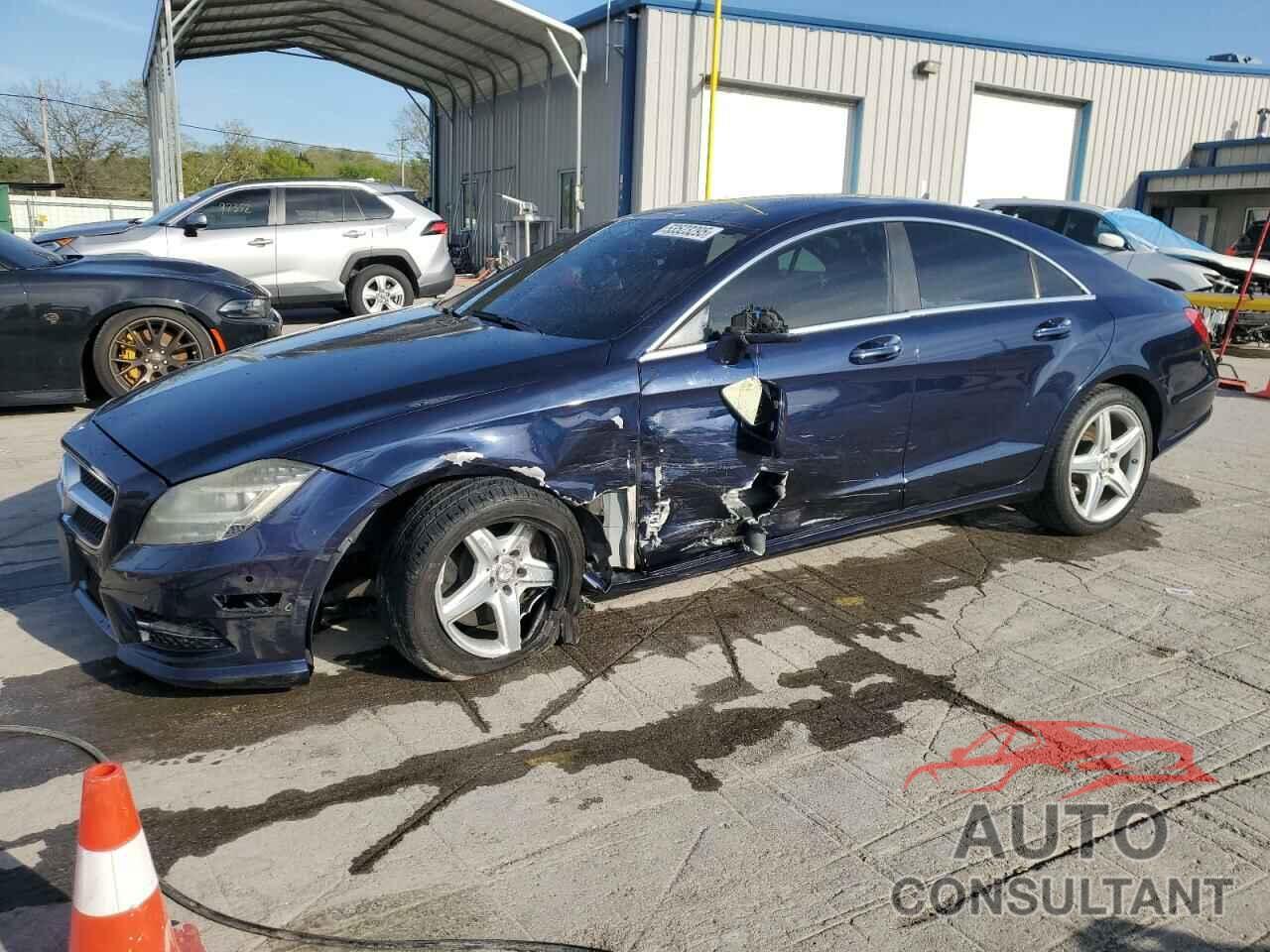 MERCEDES-BENZ CLS-CLASS 2014 - WDDLJ9BB6EA122897