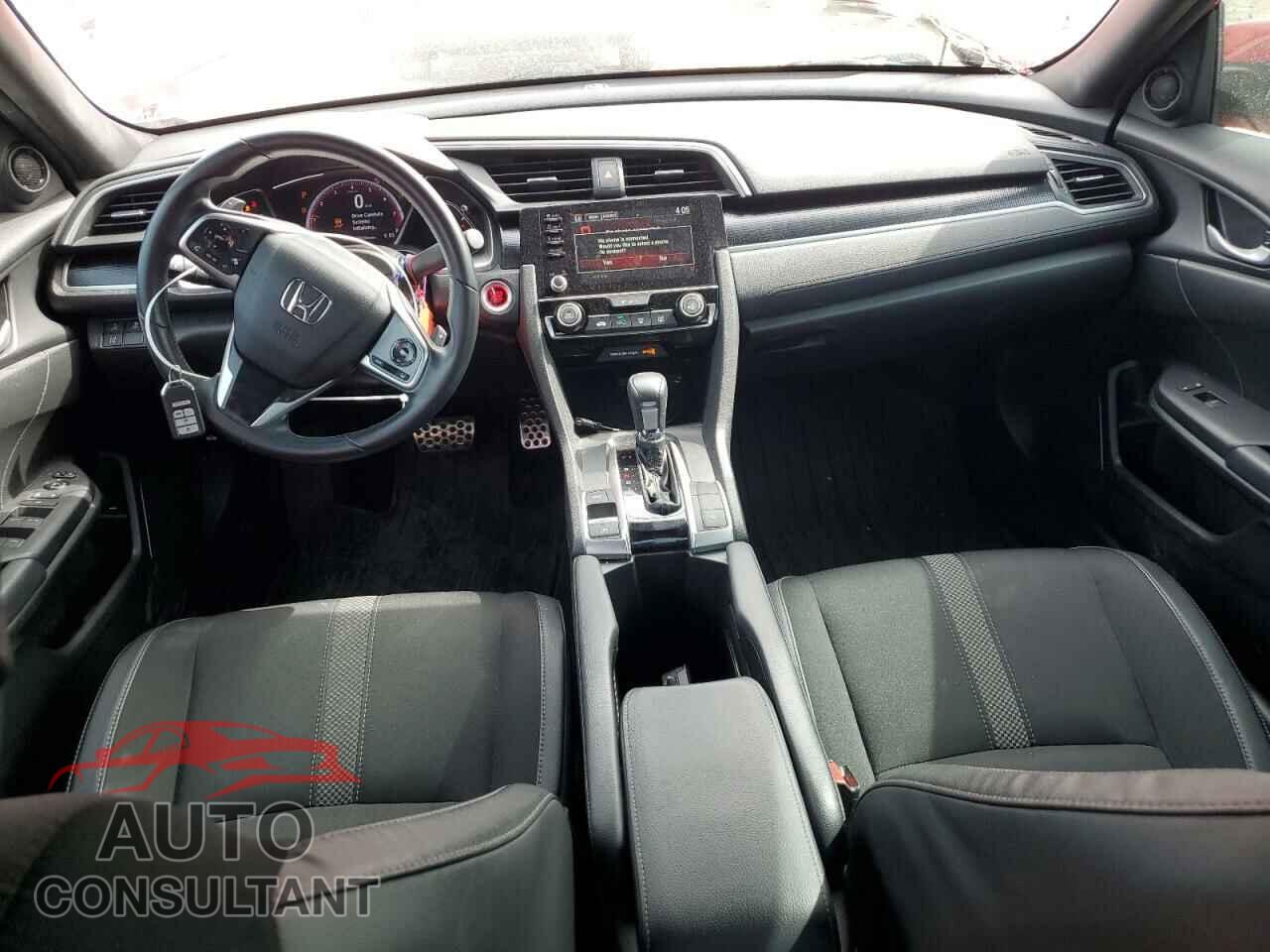 HONDA CIVIC 2019 - 2HGFC2F81KH559793