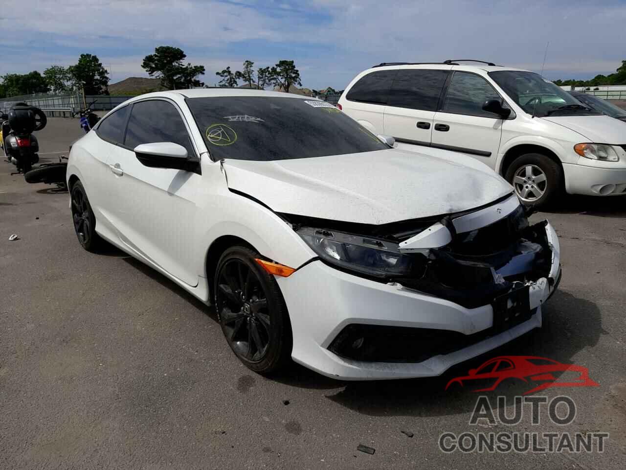 HONDA CIVIC 2019 - 2HGFC4B83KH301521