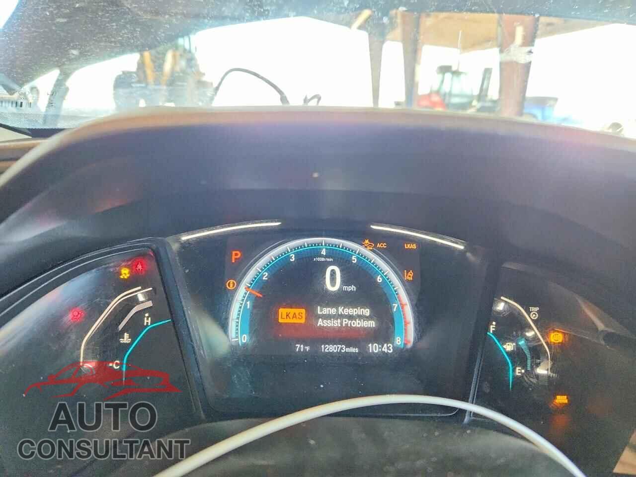 HONDA CIVIC 2019 - 19XFC2F6XKE205697