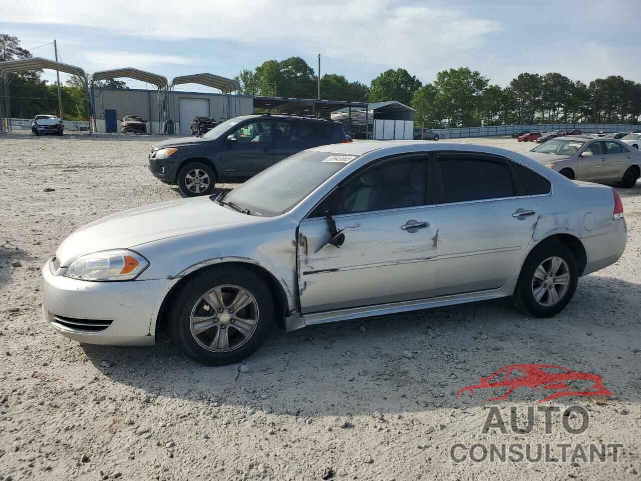 CHEVROLET IMPALA 2013 - 2G1WF5E32D1140675