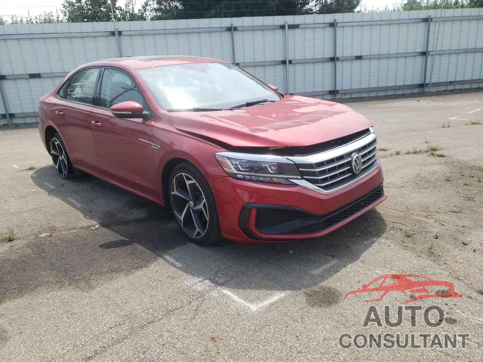VOLKSWAGEN PASSAT 2020 - 1VWMA7A3XLC015511
