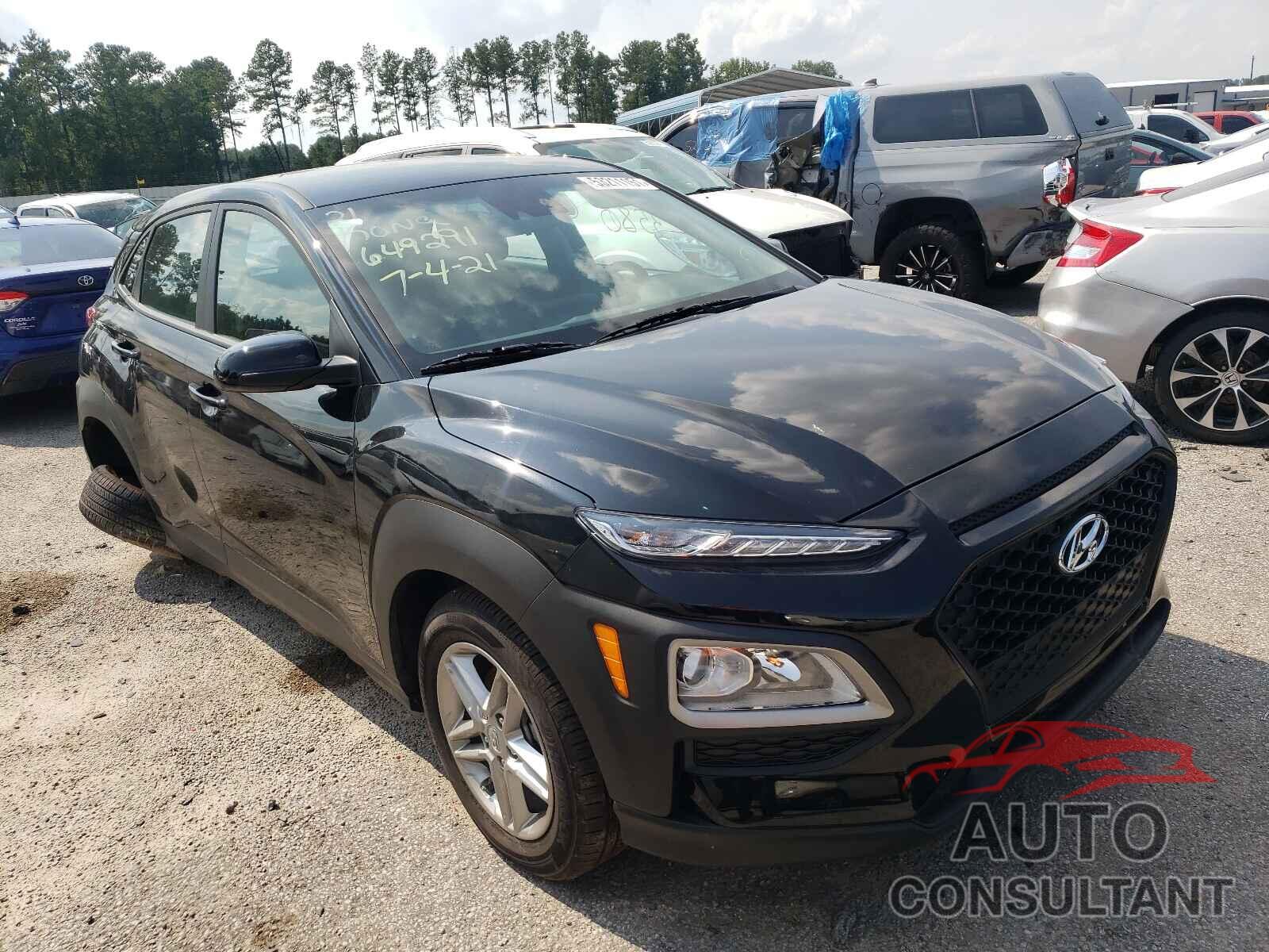 HYUNDAI KONA 2021 - KM8K12AAXMU649291