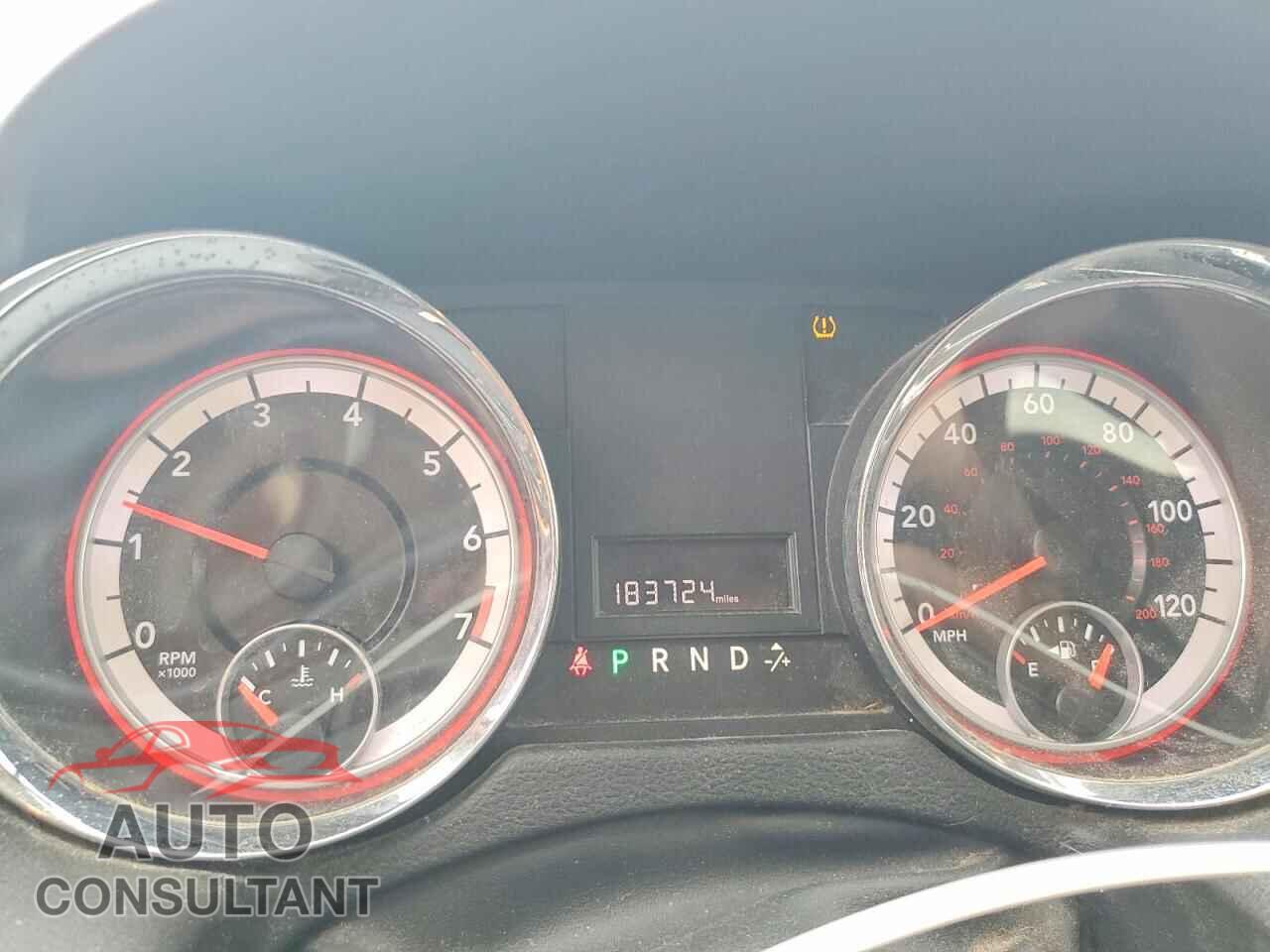 DODGE CARAVAN 2012 - 2C4RDGCG5CR236781