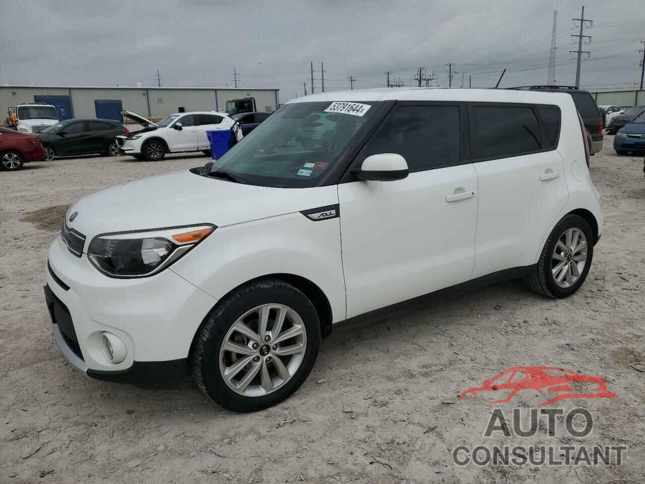 KIA SOUL 2018 - KNDJP3A51J7538131