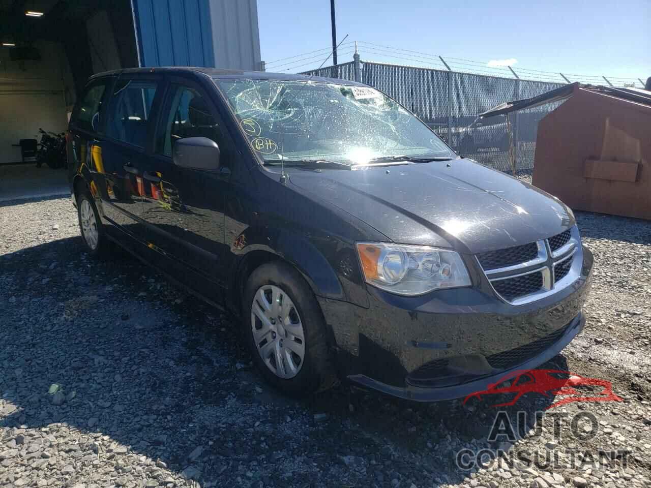 DODGE CARAVAN 2016 - 2C4RDGBG1GR316912