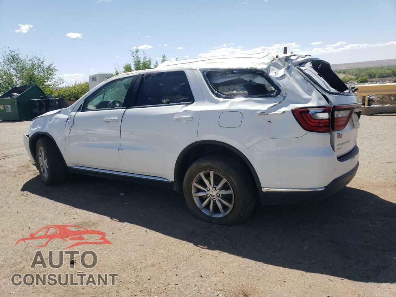 DODGE DURANGO 2017 - 1C4RDJAG3HC733392