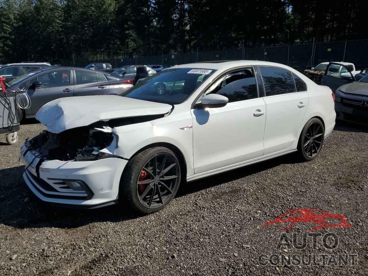 VOLKSWAGEN JETTA 2016 - 3VW4T7AJ6GM219655