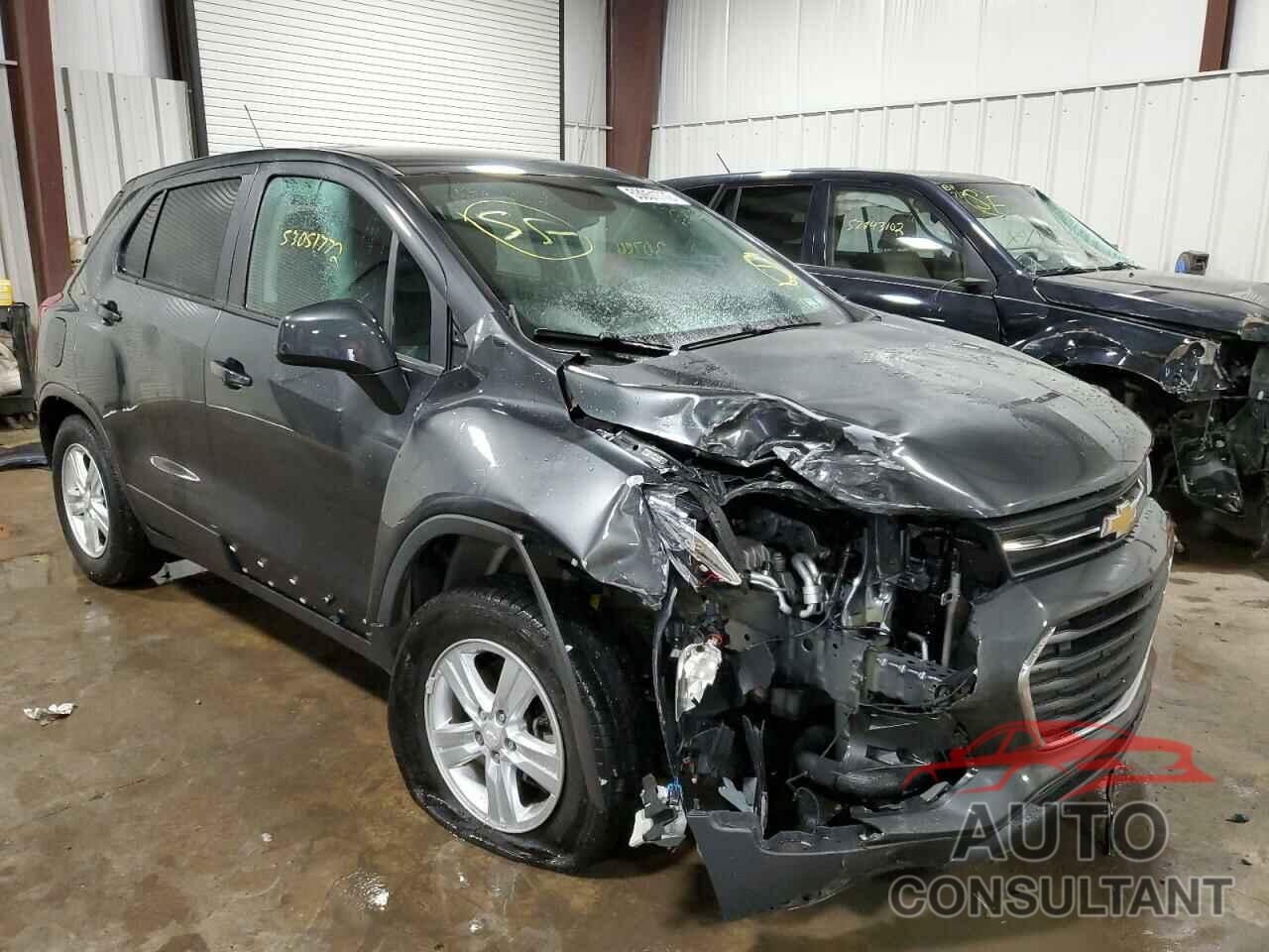 CHEVROLET TRAX 2019 - 3GNCJNSB6KL406142