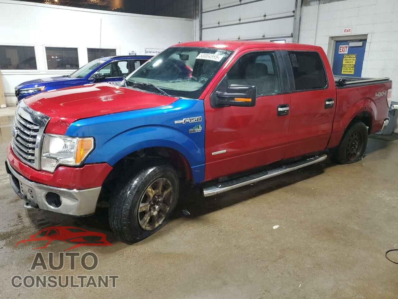 FORD F-150 2012 - 1FTFW1ETXCFA43859