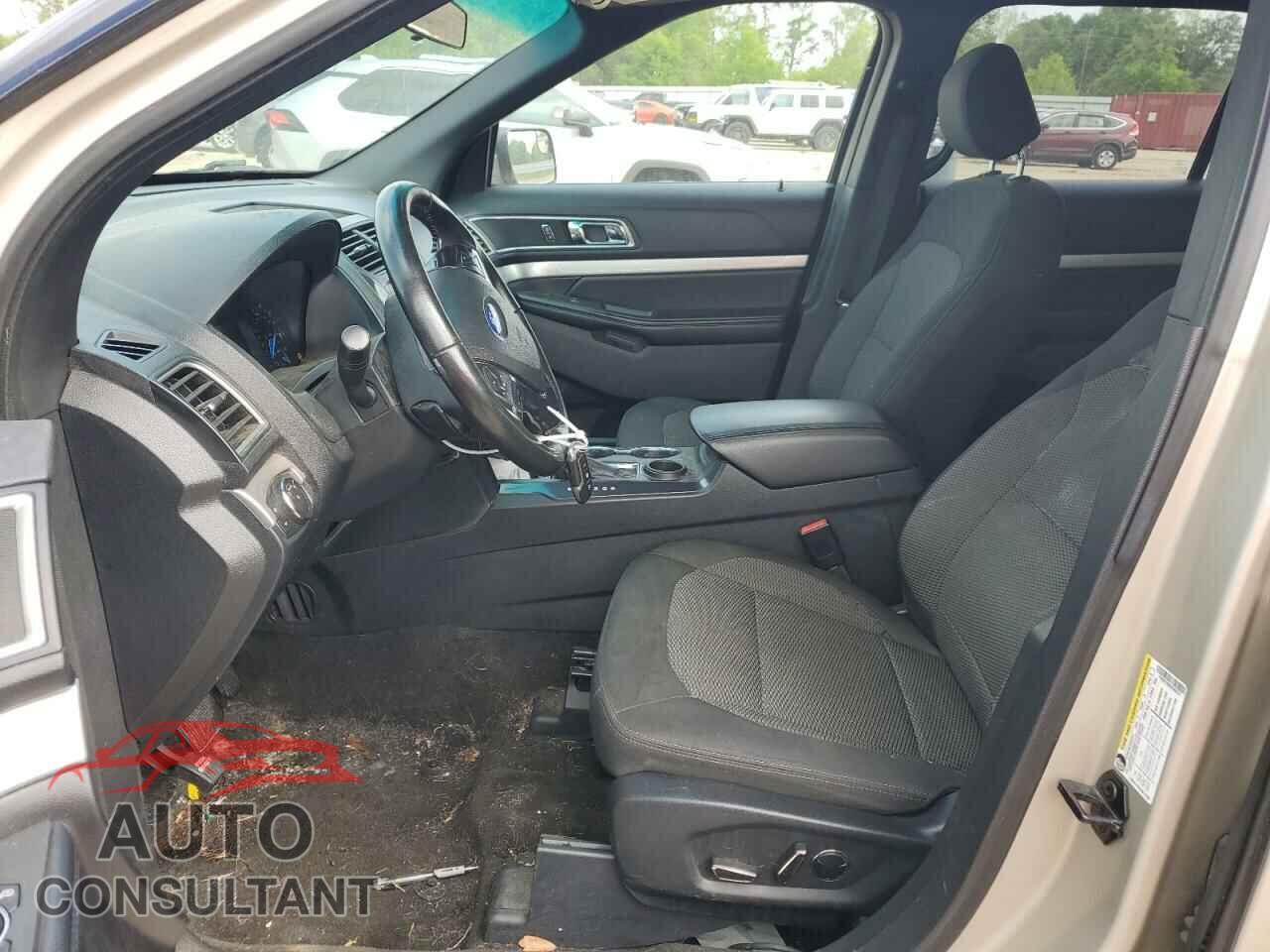 FORD EXPLORER 2017 - 1FM5K7D86HGA08241