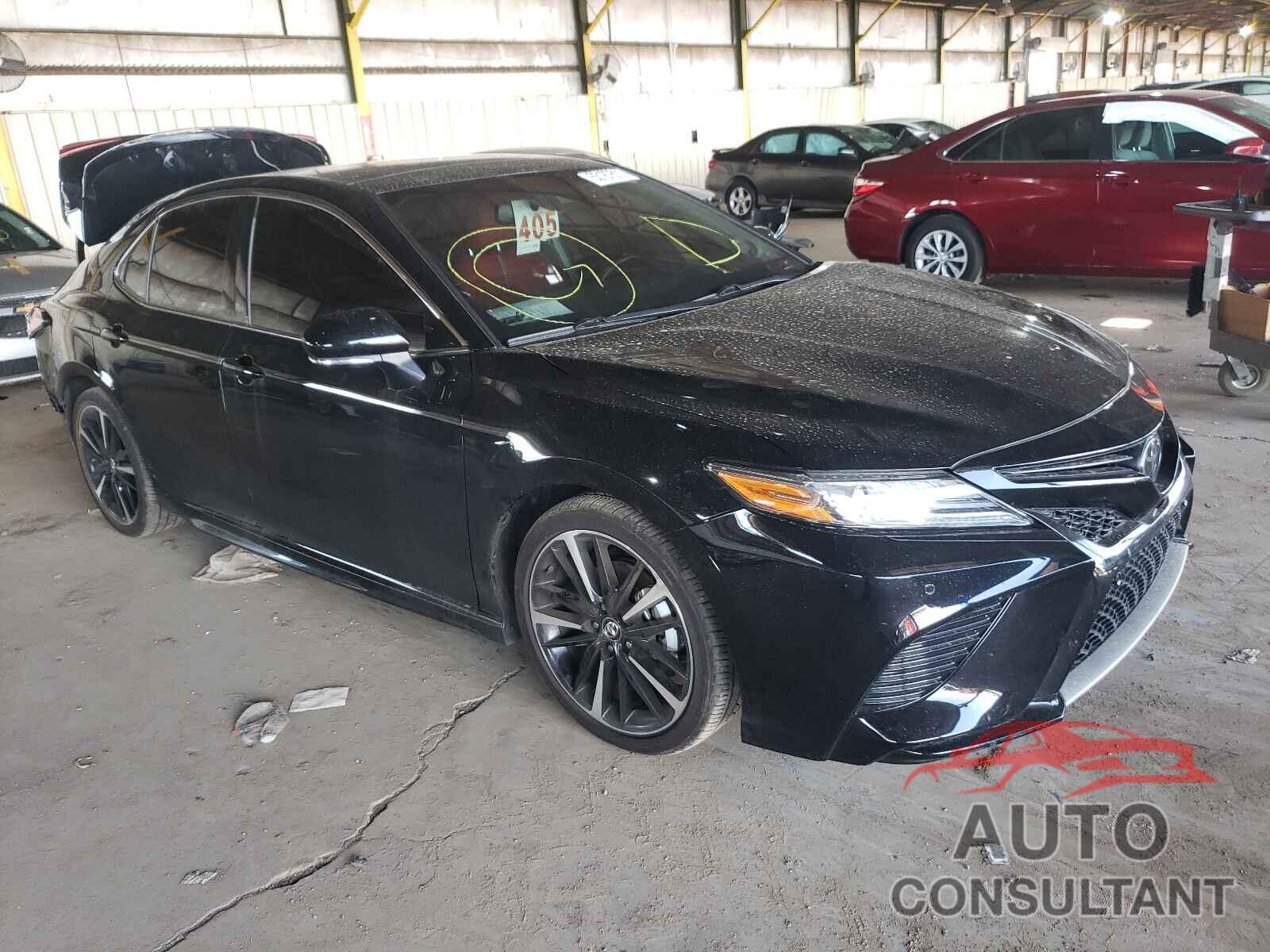TOYOTA CAMRY 2018 - 4T1BZ1HK9JU019923