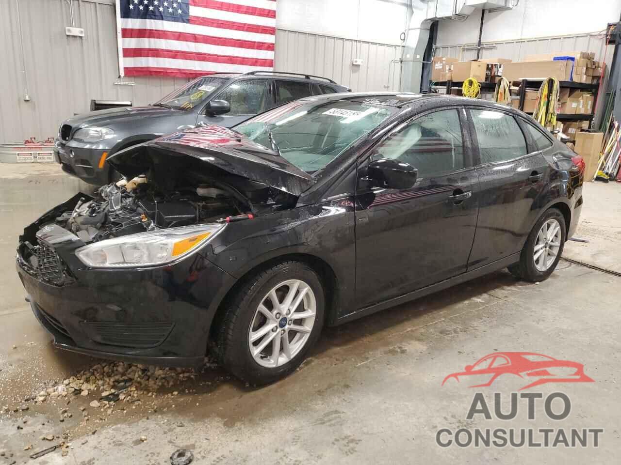 FORD FOCUS 2018 - 1FADP3F22JL303696
