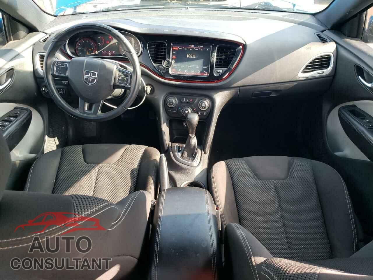 DODGE DART 2016 - 1C3CDFBB4GD682620