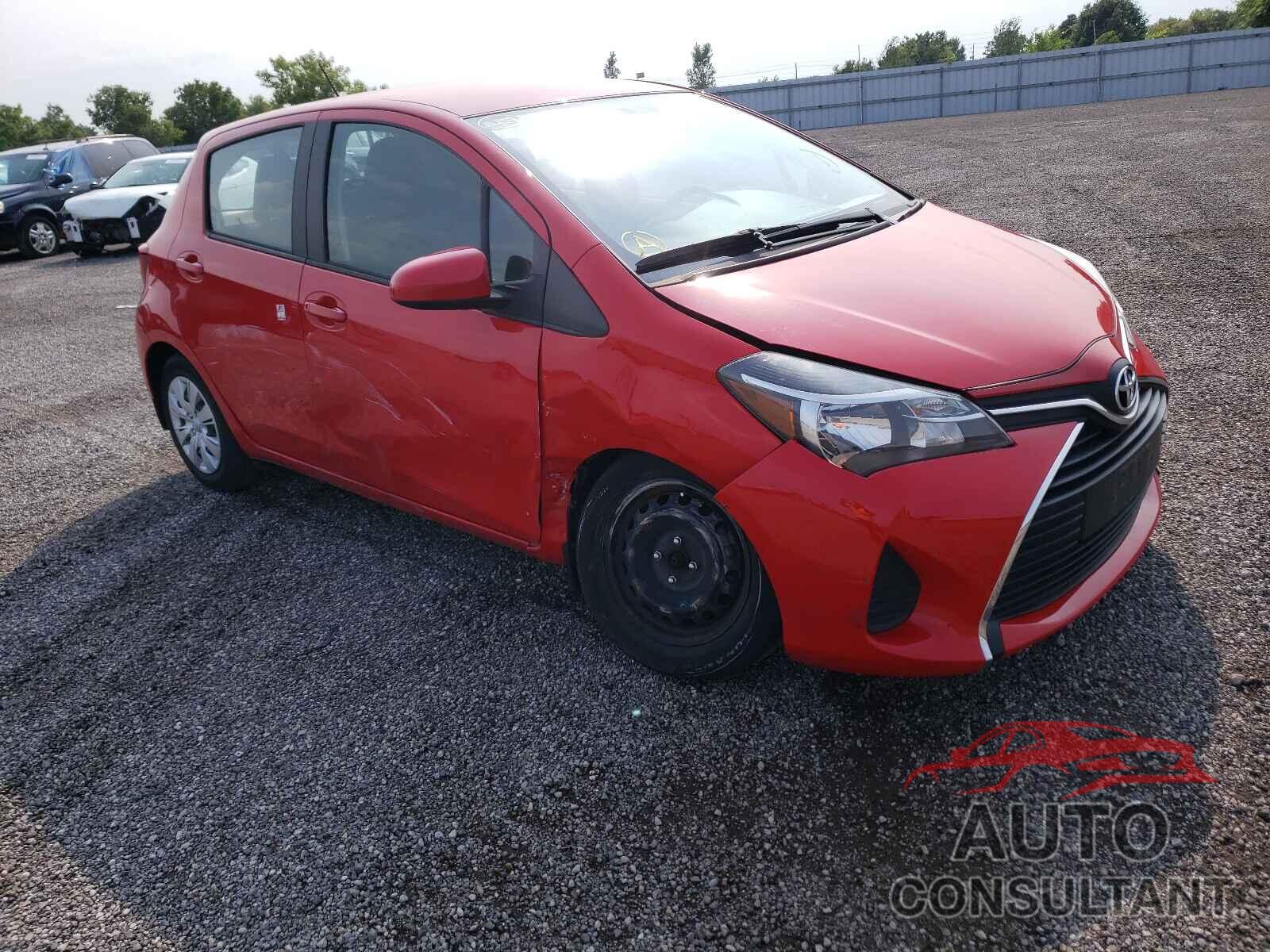TOYOTA YARIS 2016 - VNKKTUD32GA061843