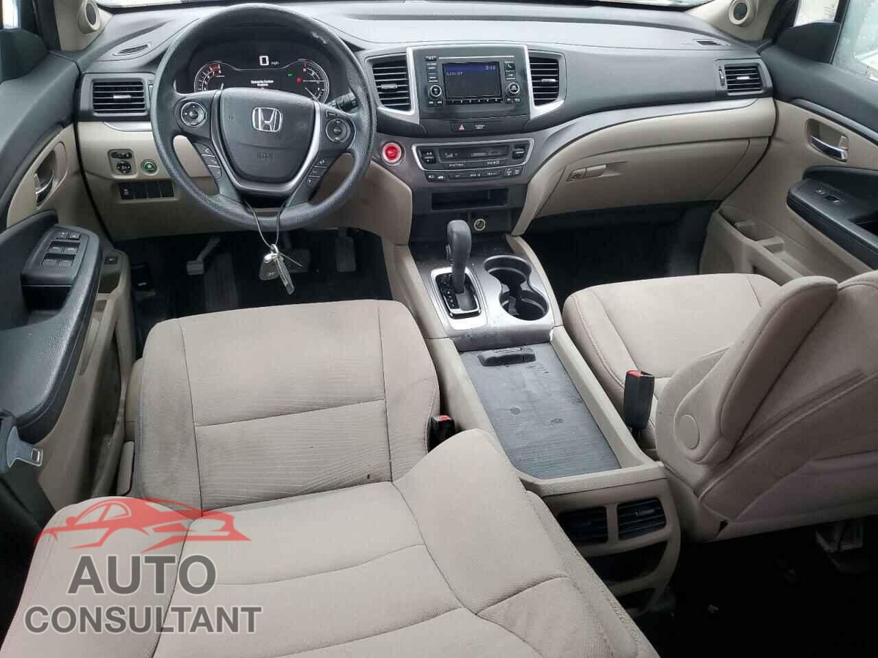 HONDA PILOT 2017 - 5FNYF5H17HB016978