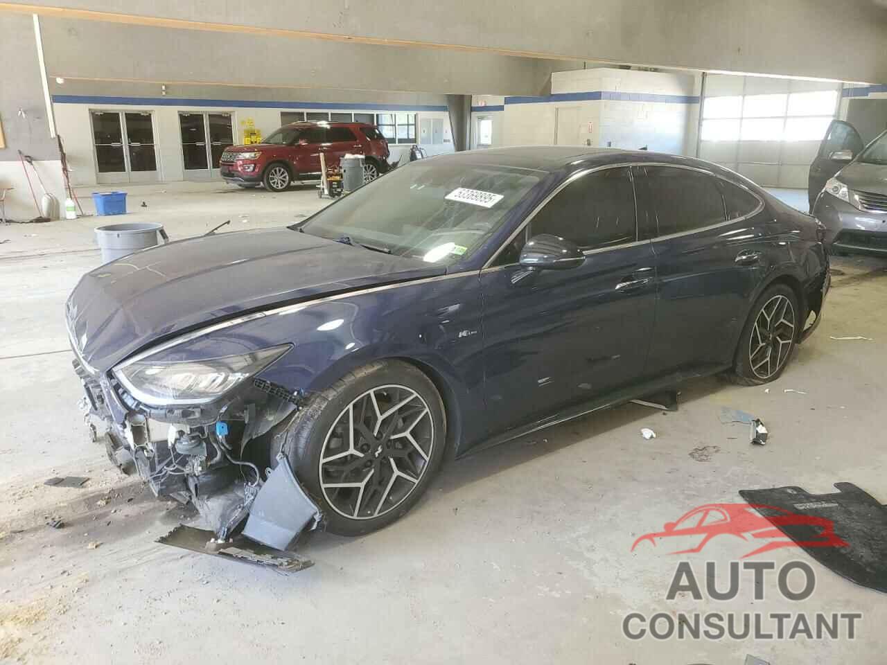 HYUNDAI SONATA 2021 - 5NPEK4JC7MH123254