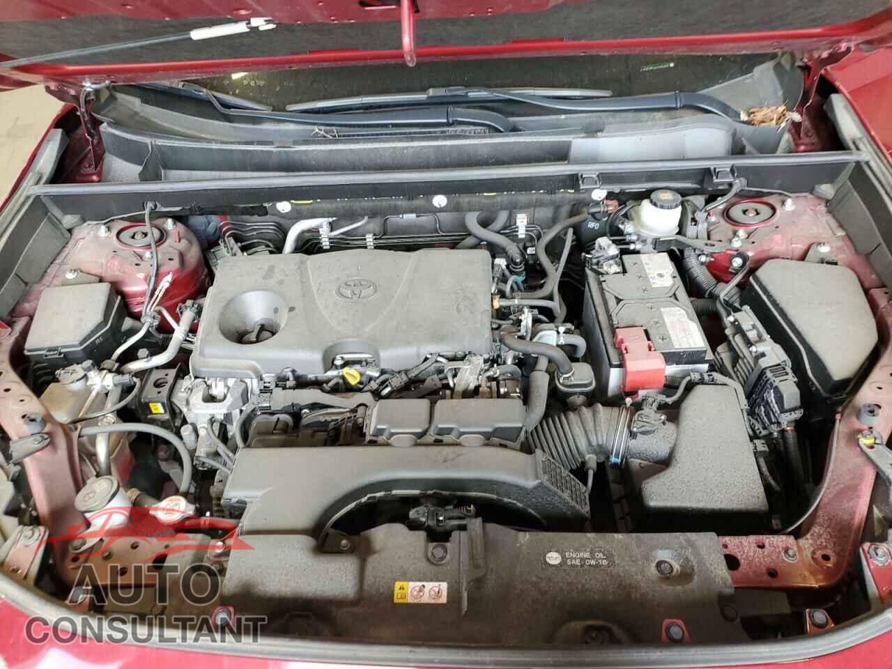 TOYOTA RAV4 2020 - JTMP1RFVXLD052493