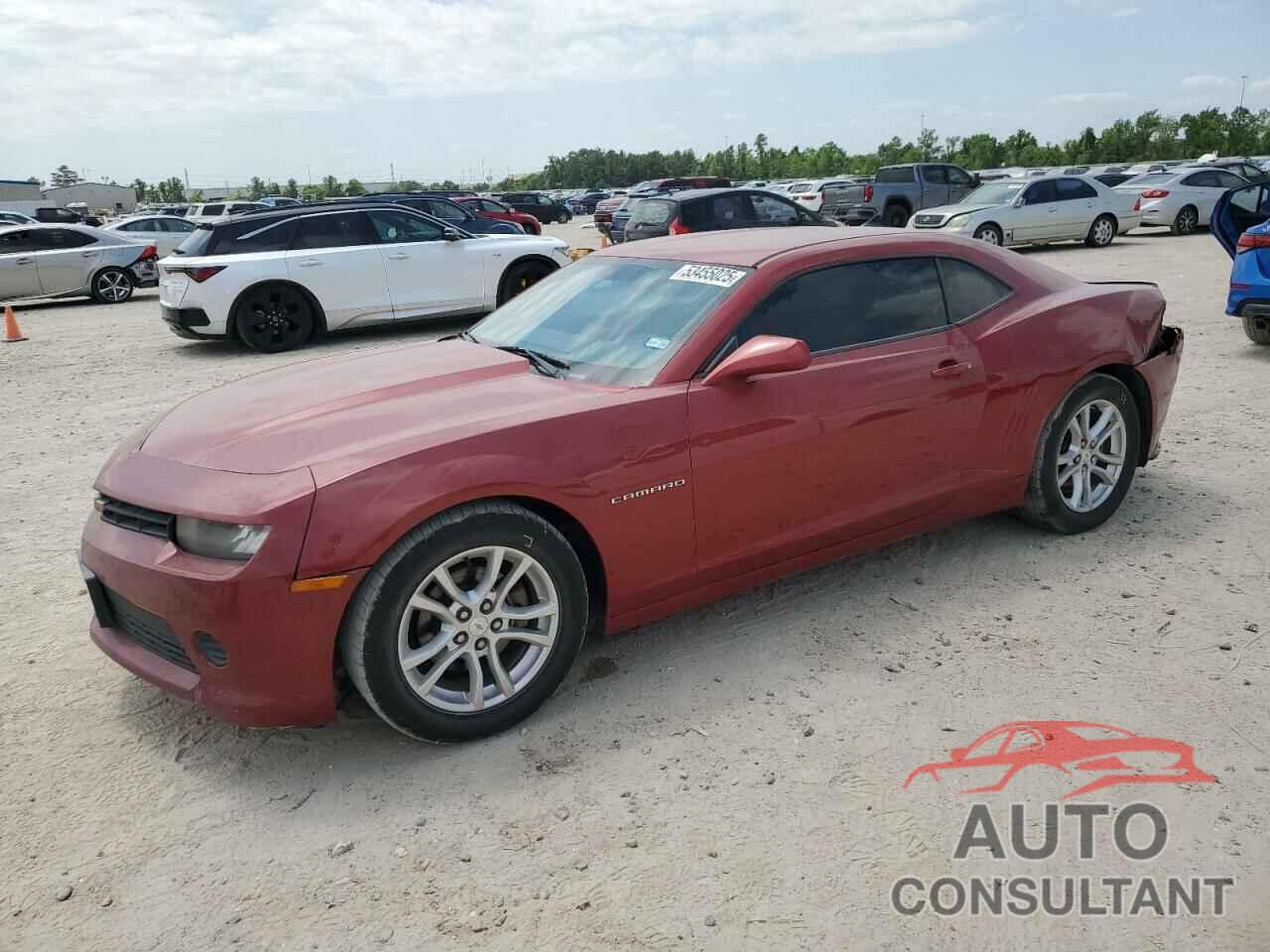 CHEVROLET CAMARO 2015 - 2G1FB1E37F9104019