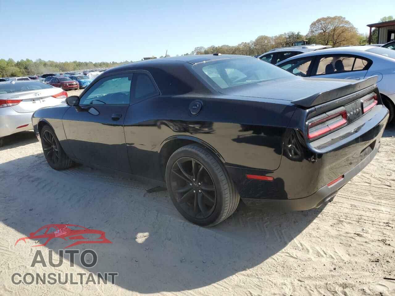 DODGE CHALLENGER 2016 - 2C3CDZAG7GH349636
