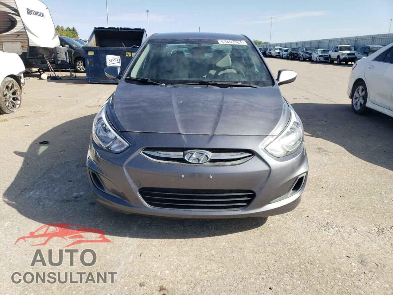 HYUNDAI ACCENT 2017 - KMHCT4AE6HU218966