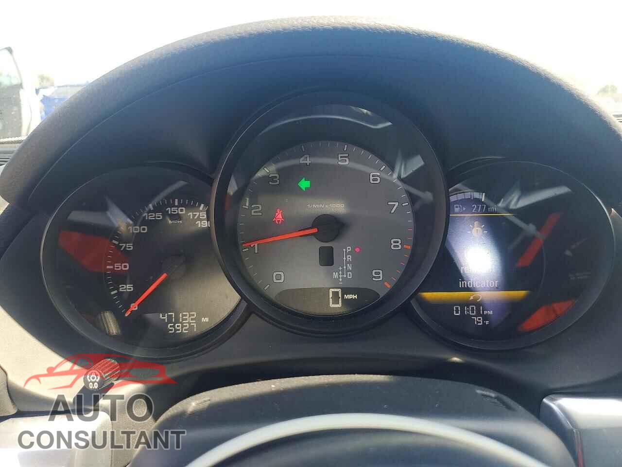 PORSCHE BOXSTER 2013 - WP0CB2A85DS132432