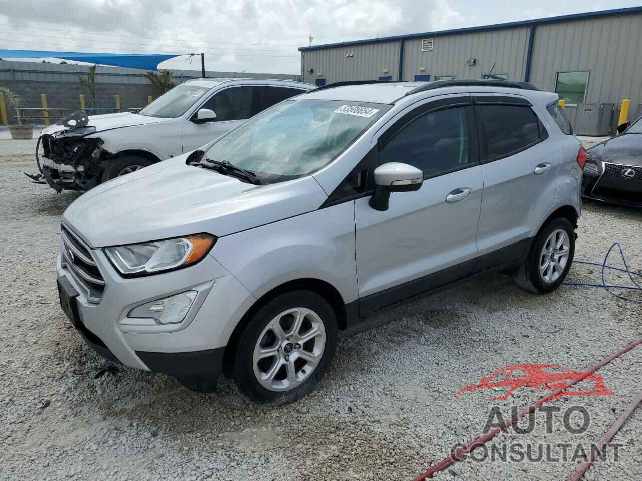 FORD ECOSPORT 2018 - MAJ3P1TE5JC217555