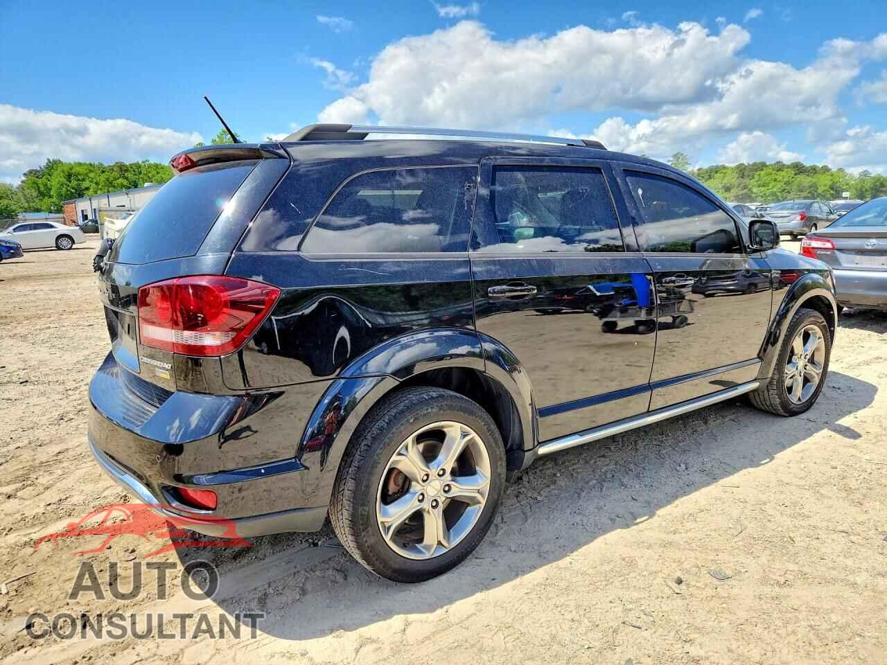 DODGE JOURNEY 2017 - 3C4PDCGG7HT626232