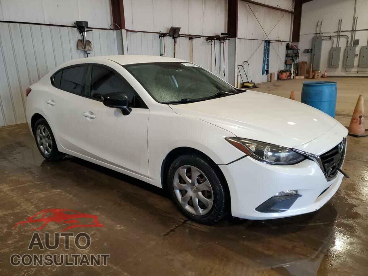 MAZDA 3 2015 - JM1BM1T70F1234346