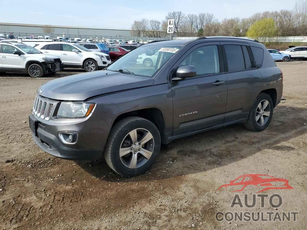 JEEP COMPASS 2017 - 1C4NJDEB3HD100442