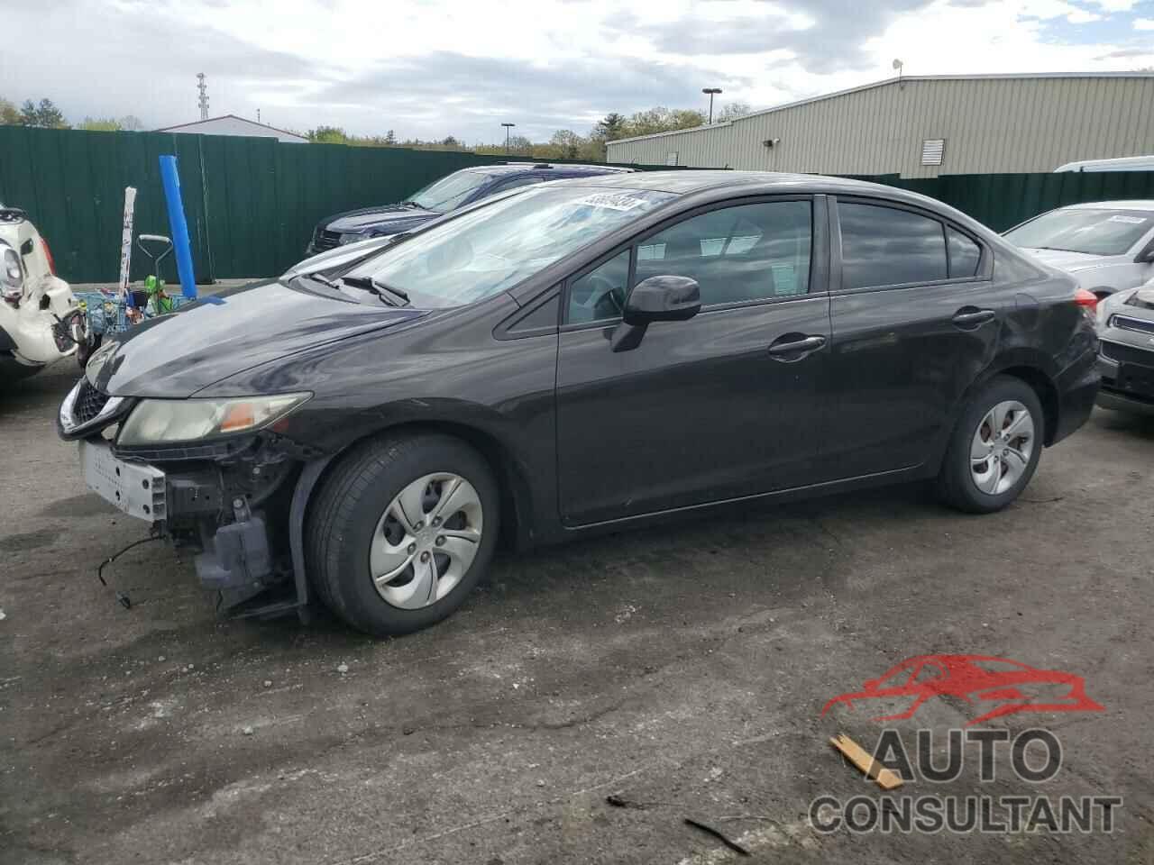 HONDA CIVIC 2013 - 2HGFB2F56DH568100