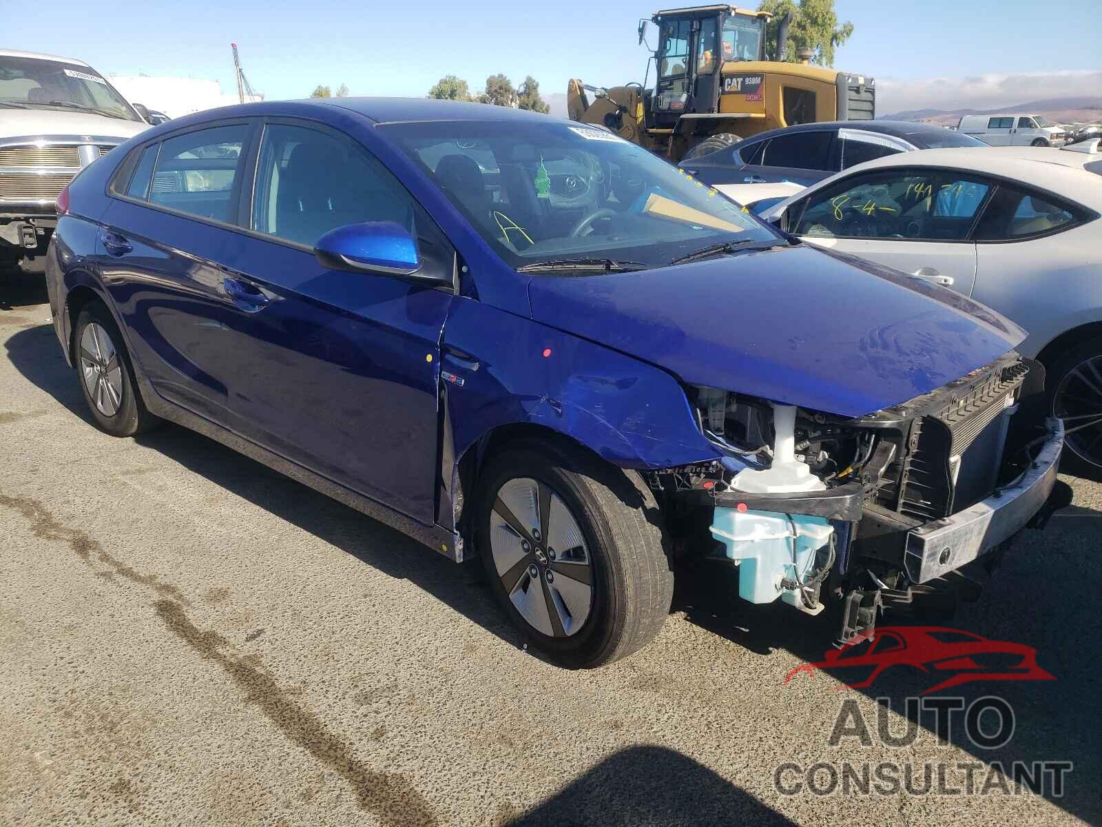 HYUNDAI IONIQ 2019 - KMHC65LC0KU170817