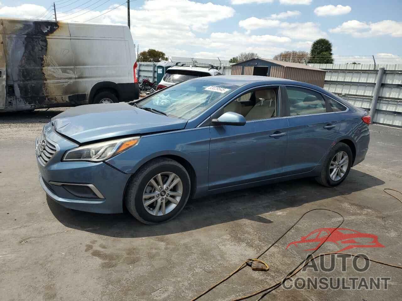 HYUNDAI SONATA 2017 - 5NPE24AF6HH519501