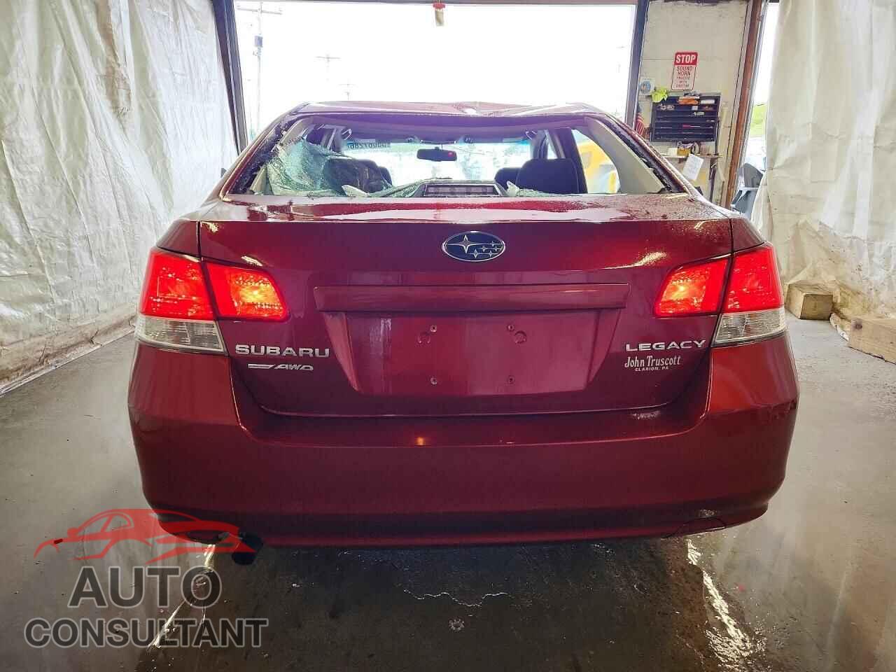 SUBARU LEGACY 2012 - 4S3BMCA67C3028141