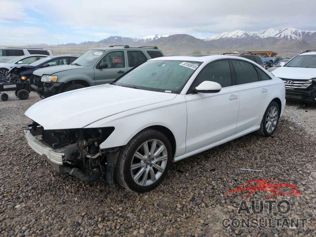 AUDI A6 2016 - WAUGFAFC3GN008544