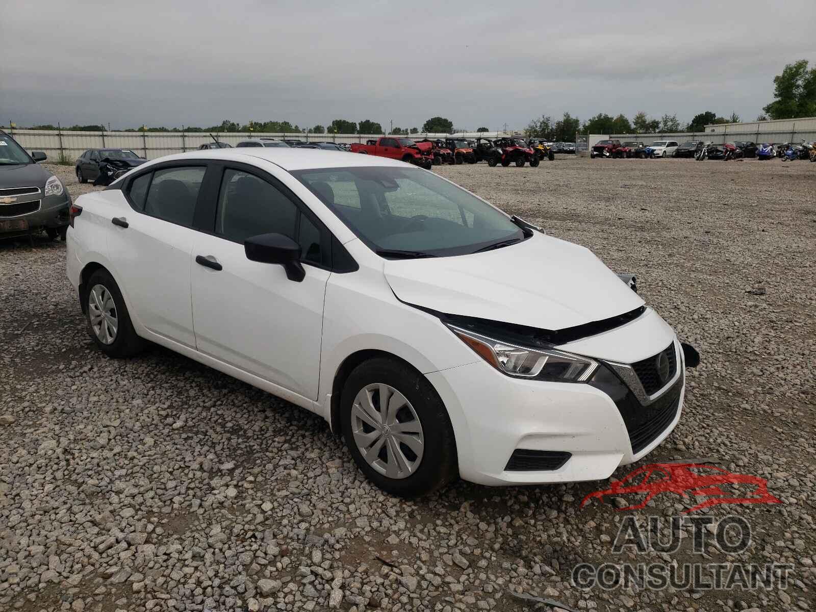 NISSAN VERSA 2020 - 3N1CN8DV4LL800278