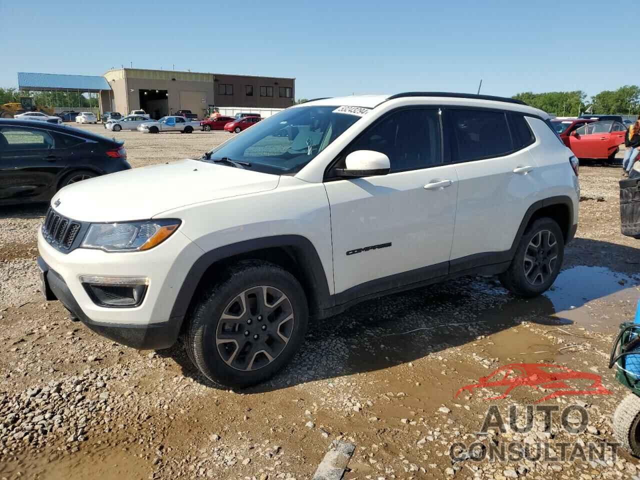 JEEP COMPASS 2019 - 3C4NJDAB1KT733948