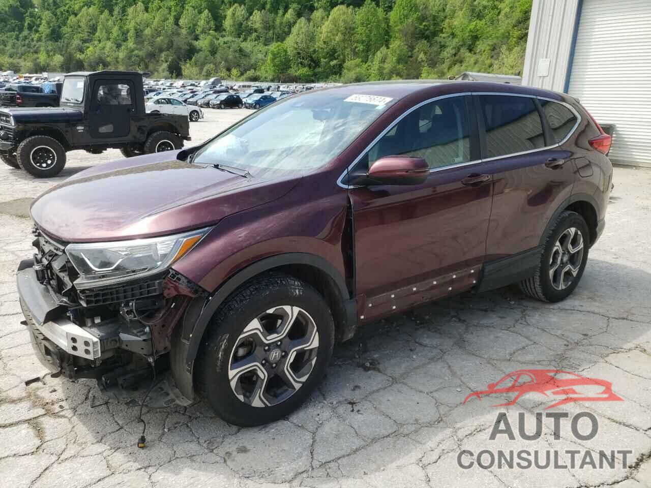 HONDA CRV 2018 - 7FARW2H55JE038736