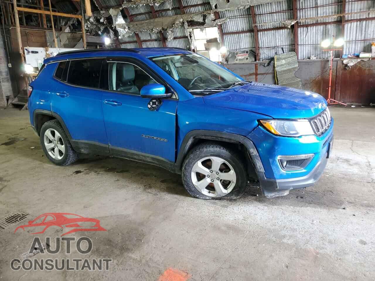 JEEP COMPASS 2020 - 3C4NJDBB1LT124505
