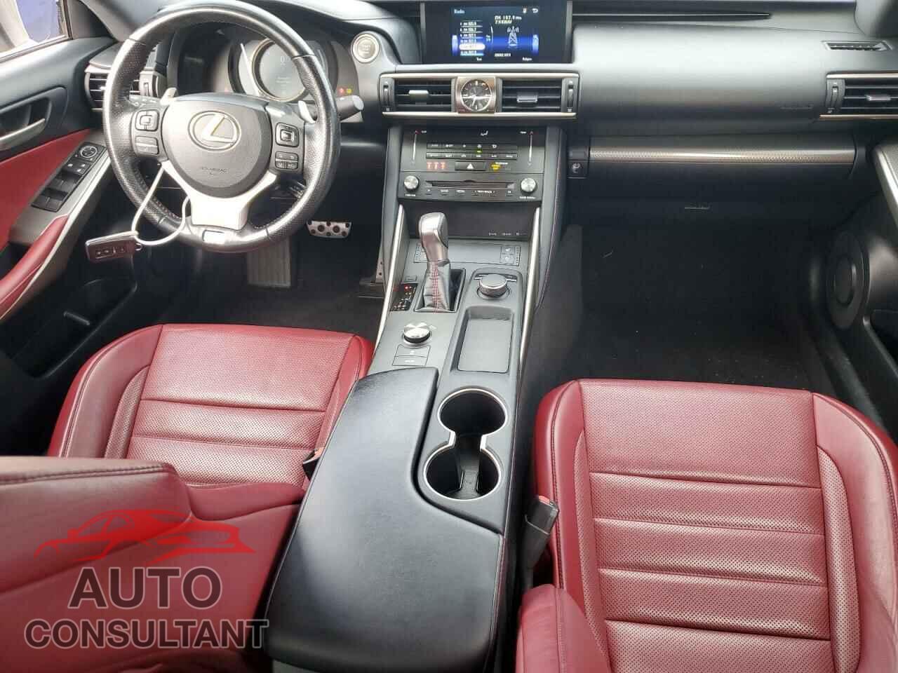 LEXUS IS 2017 - JTHBA1D22H5057109
