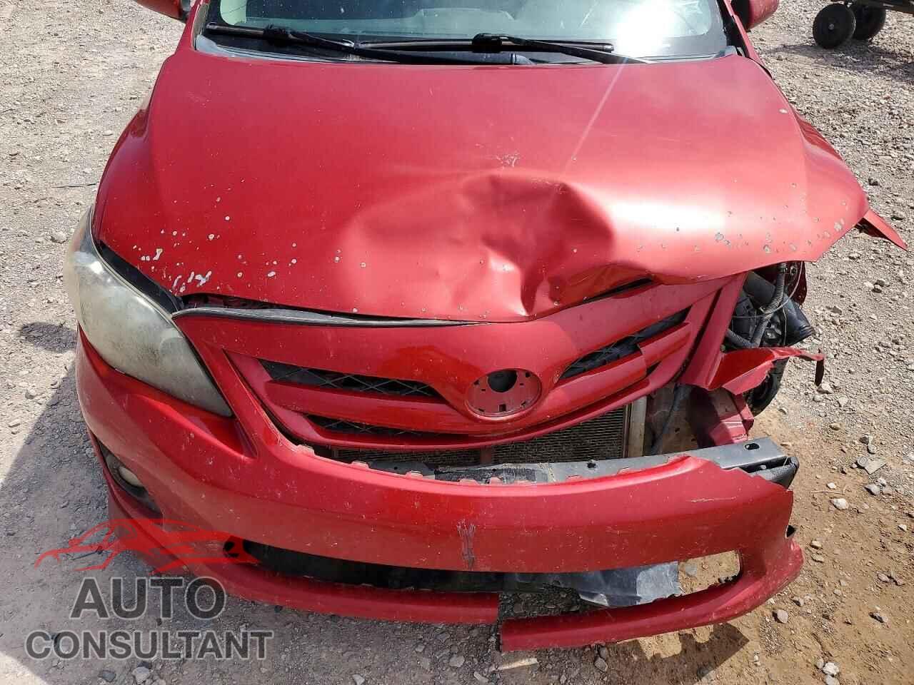 TOYOTA COROLLA 2011 - 2T1BU4EEXBC645322