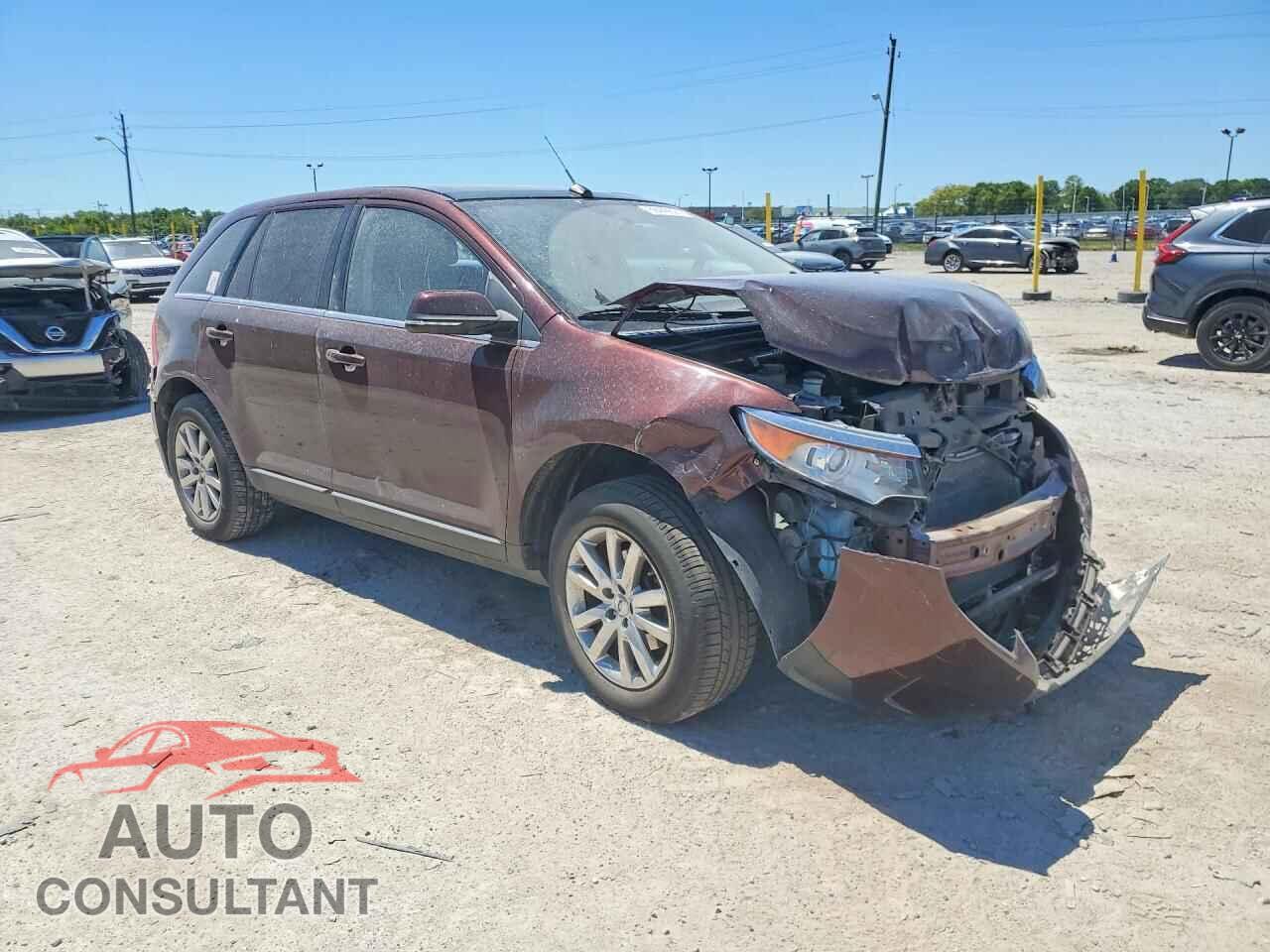FORD EDGE 2012 - 2FMDK4KC7CBA89591