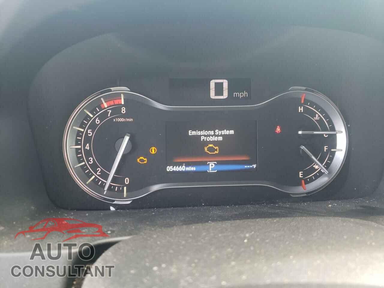 HONDA PILOT 2017 - 5FNYF6H50HB101377