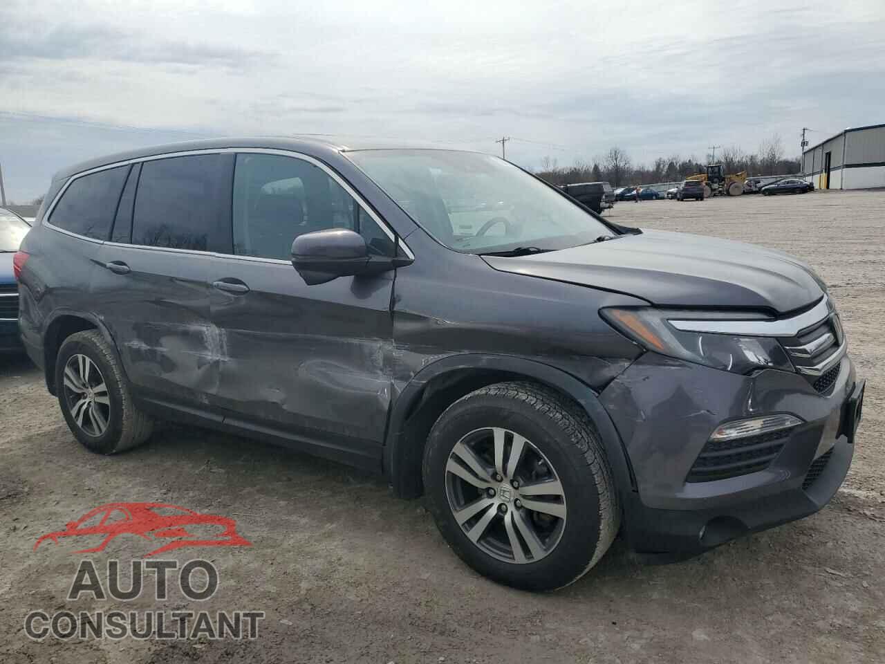 HONDA PILOT 2017 - 5FNYF6H60HB100416