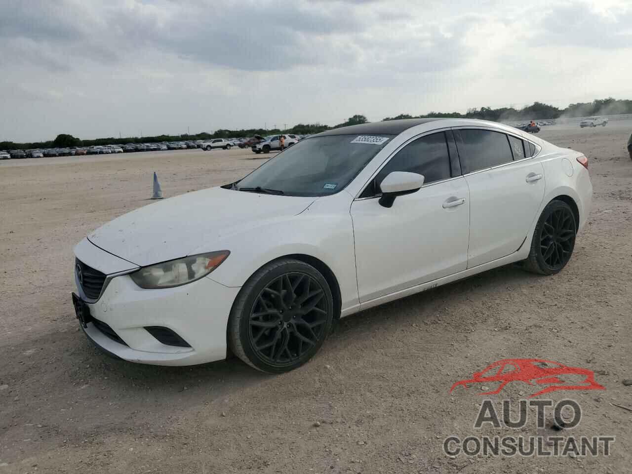 MAZDA 6 2016 - JM1GJ1U59G1471267